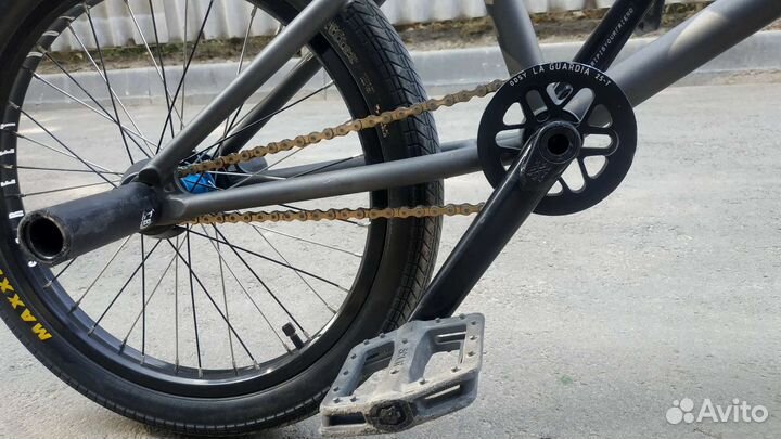 Велосипед BMX (custom)