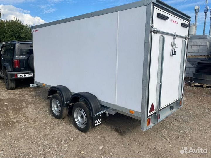 Прицеп фургон мзса 817783.001 Арива Доставка