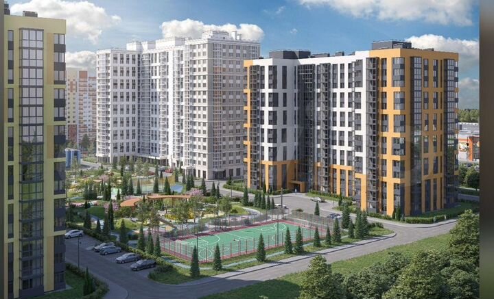 1-к. квартира, 42,5 м², 9/14 эт.