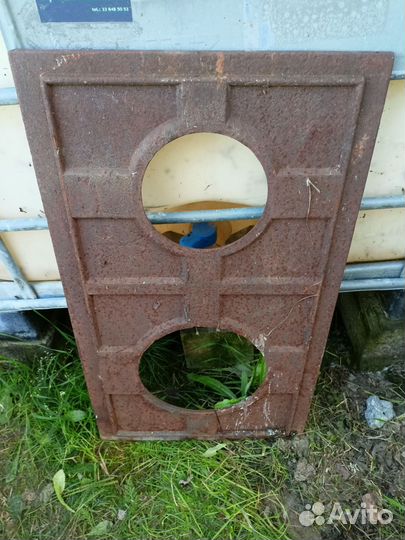 Чугунная плита для печки