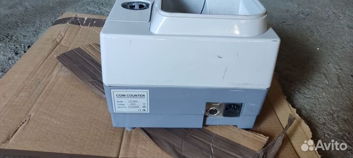 Счетчик монет