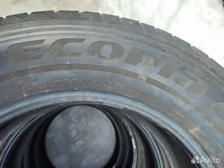 Bridgestone Ecopia EP150 265/60 R18