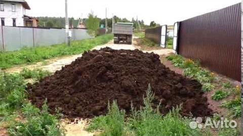 Чернозём,навоз,торф,перегной с доставкой