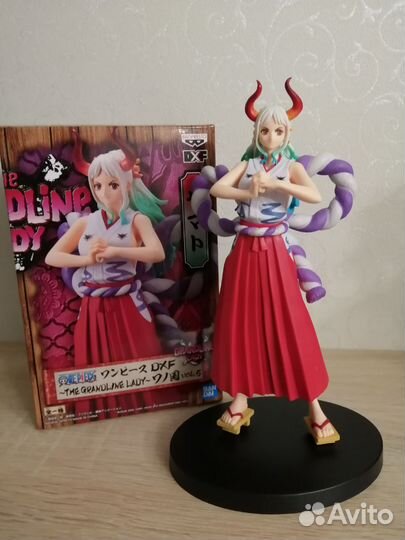 Фигурка Ямато (one piece)