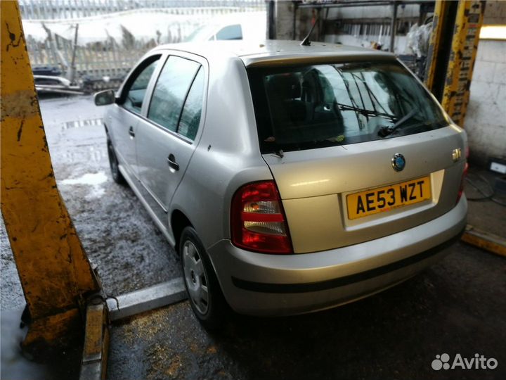 Разбор на запчасти Skoda Fabia 1999-2004