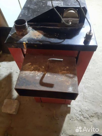 Дровяной котёл комбинированный