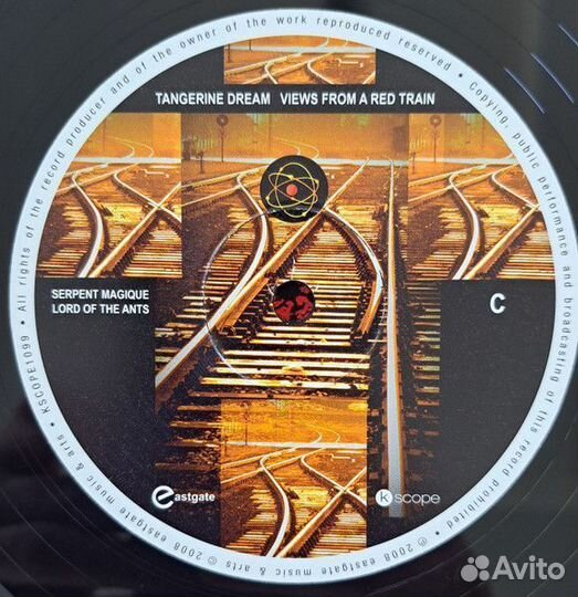 Винил Tangerine Dream – Views From A Red Train 2LP