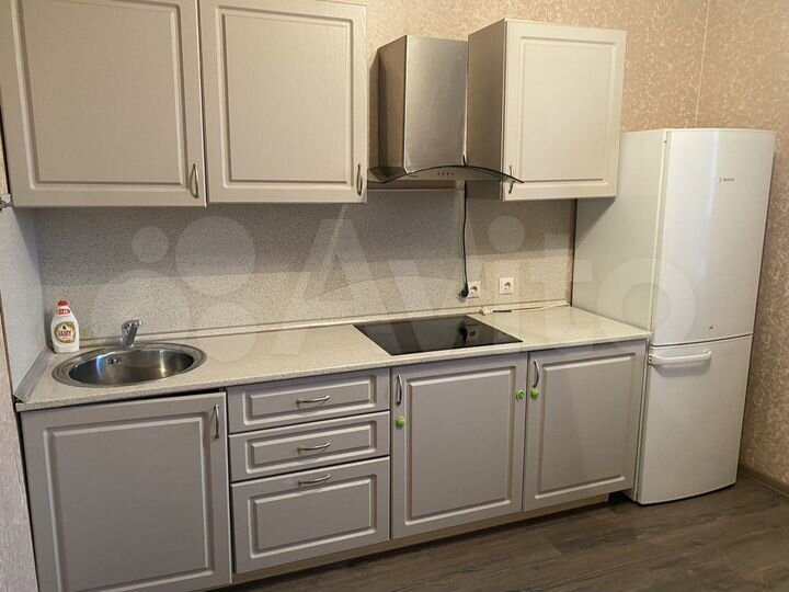 1-к. квартира, 44 м², 7/17 эт.