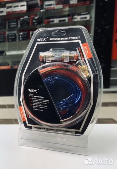 Комплект проводов для сабвуфера