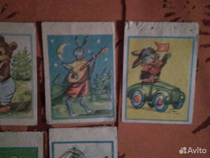 Гирлянда бумажная СССР