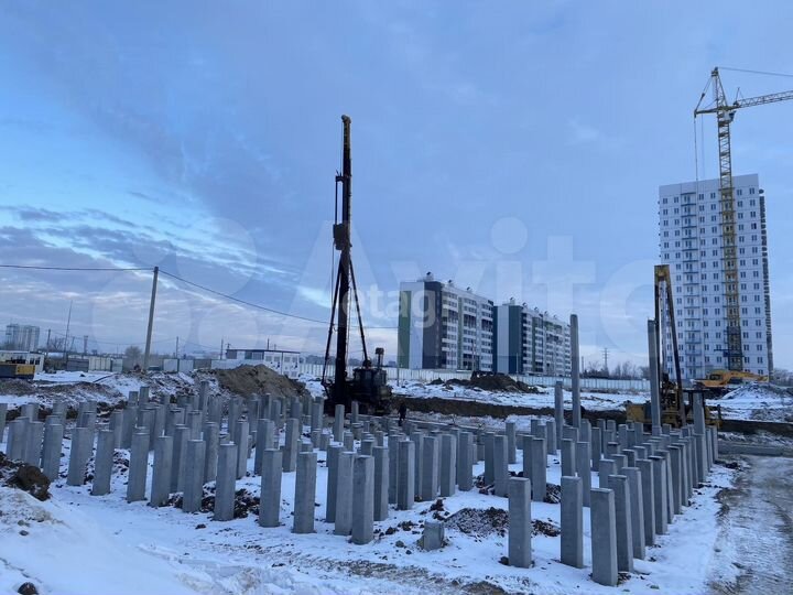 2-к. квартира, 40,8 м², 6/16 эт.