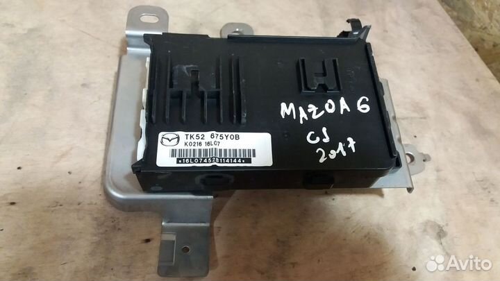 Блок комфорта mazda 6 gj cx-9