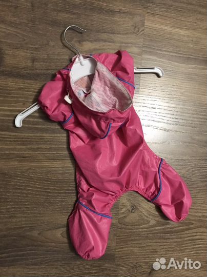 Дождевик для собак размер S-M