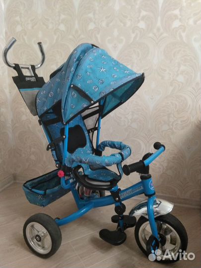 Велосипед детский трёхколёсный