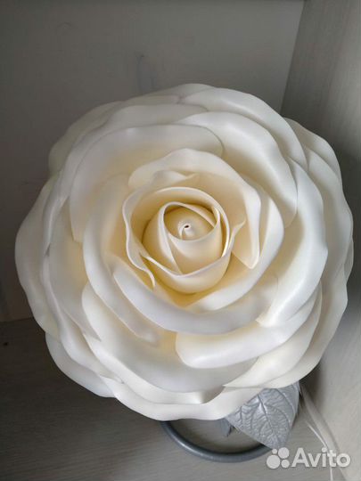 Роза-светильник для уюта вашего дома