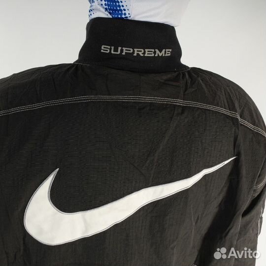 Анорак nike x Supreme черный