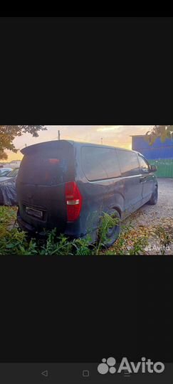 Разбор Hyundai Grand Starex 2.5 d4cb запчасти б.у