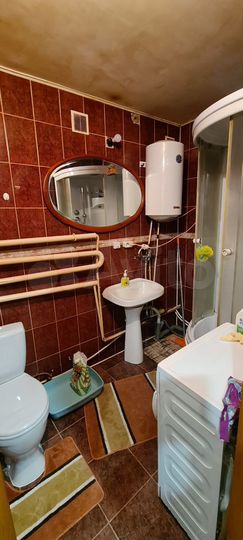 3-к. квартира, 55,5 м², 1/2 эт.