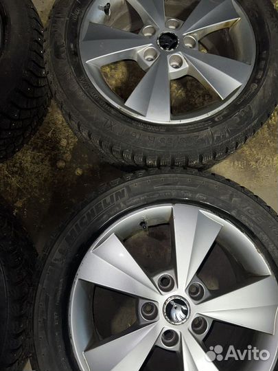 Колеса на skoda octavia а7