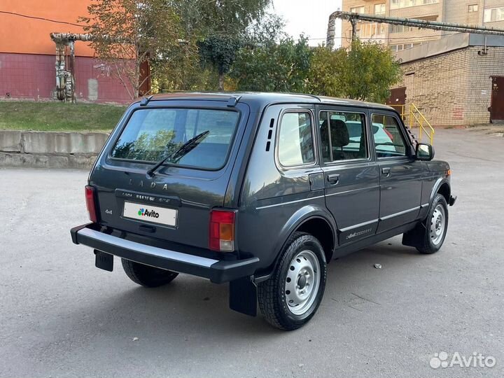 LADA 4x4 (Нива) 1.7 МТ, 2019, 47 080 км