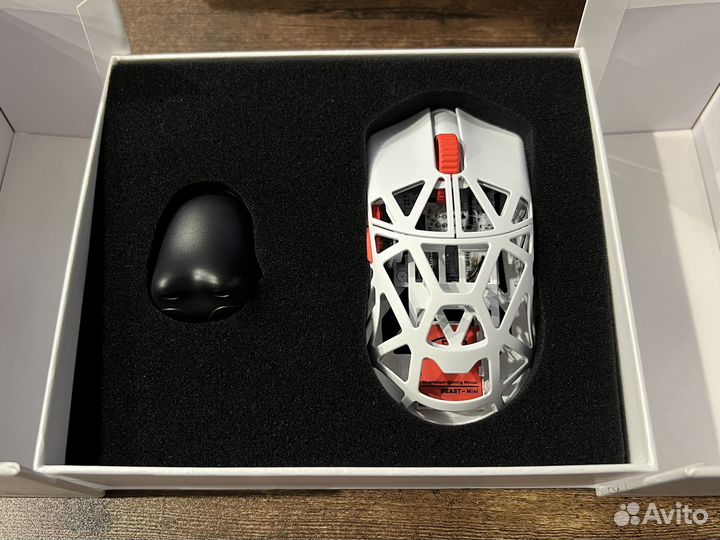 Мышка Wlmouse Beast X Mini 1-8k
