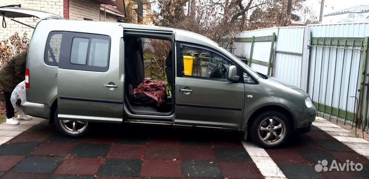 Volkswagen Caddy 1.9 МТ, 2007, 280 000 км