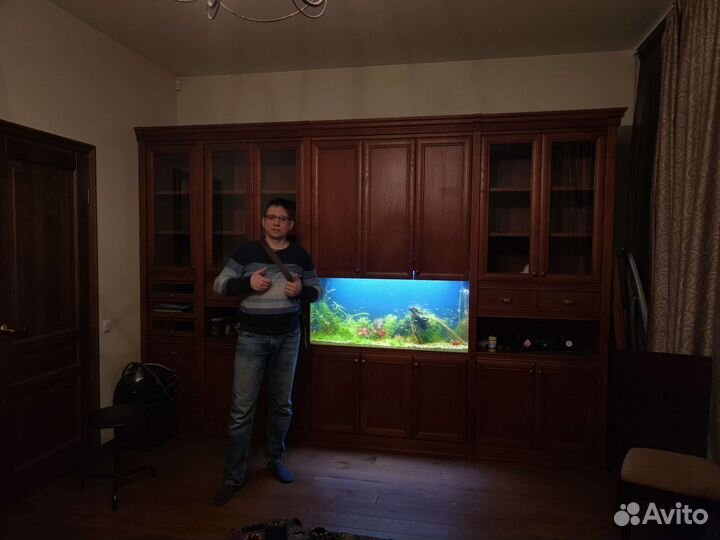 Чистка аквариума