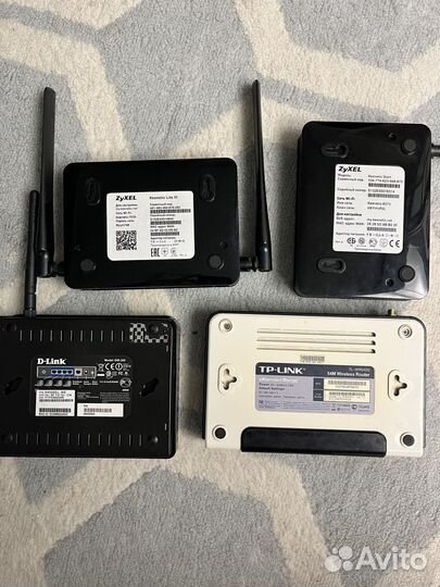 Роутеры Zyxel, Keenetic, D-link, TP-link