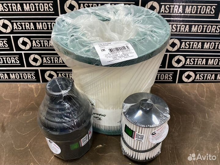 Фильтры Камминз 2.8 Газель 120л.с. комплект