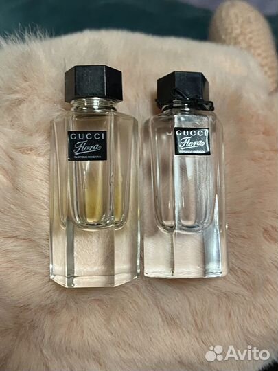 Остатки духов Gucci Flora 5 ml