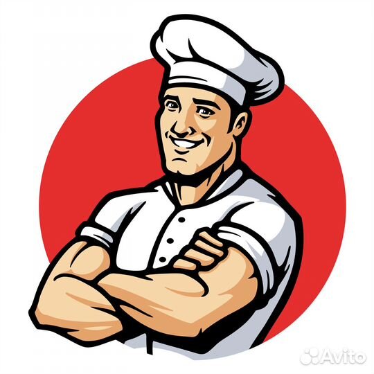 Повар в фаст фуд