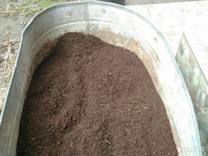 Перегной сыпец просеянный