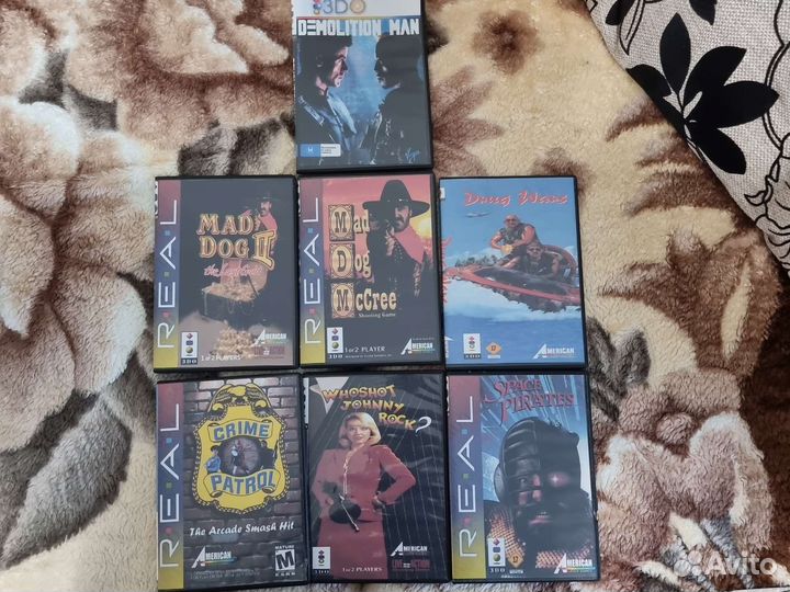 Игры для приставки Panasonic 3DO