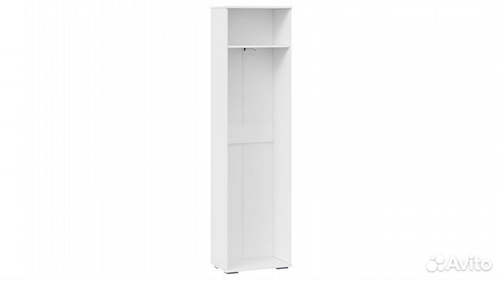 Шкаф для одежды «Нуар» тип 1 Белый ясень