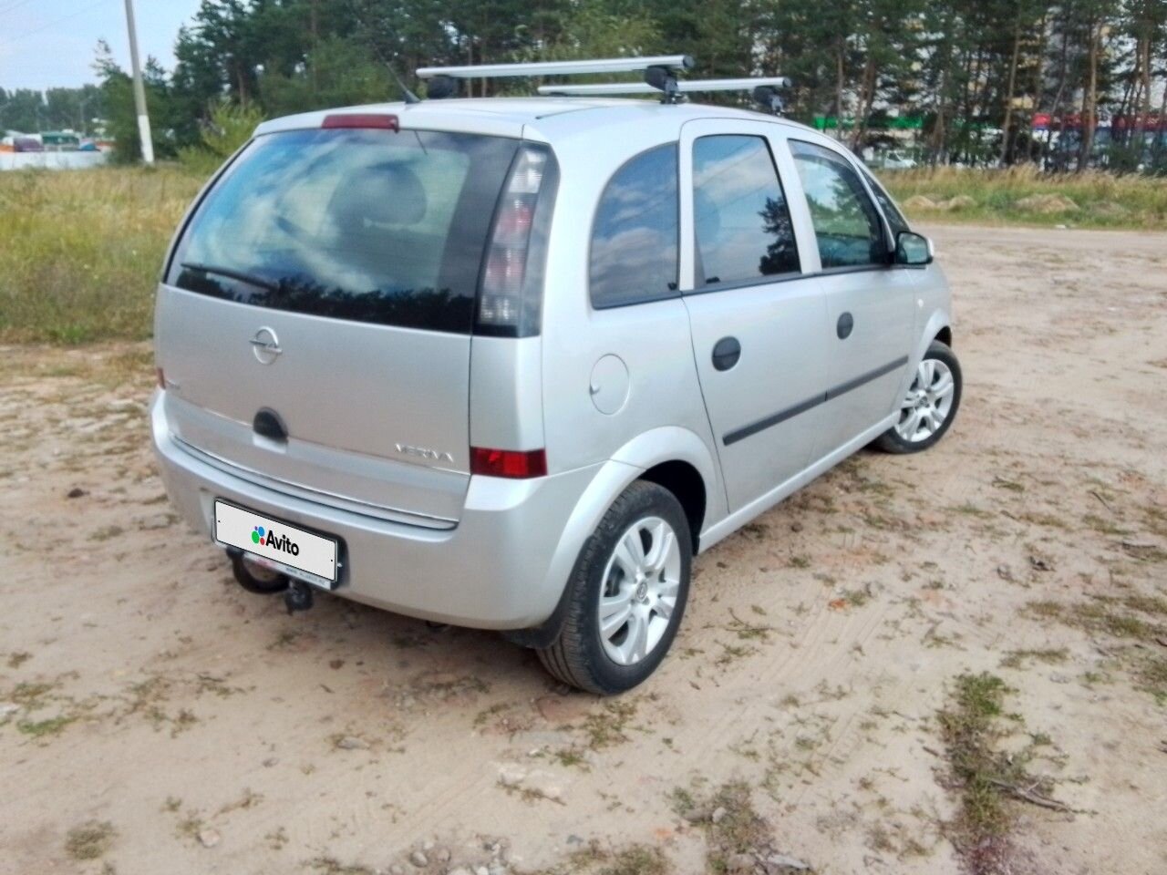 Opel Meriva: фото владельца
