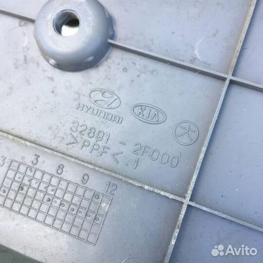 Накладка Киа Серато