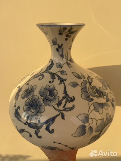 Ваза для цветов фарфор
