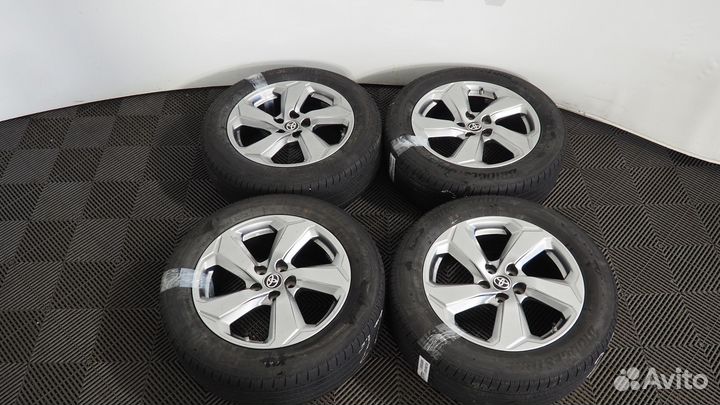 Колеса на toyota rav4