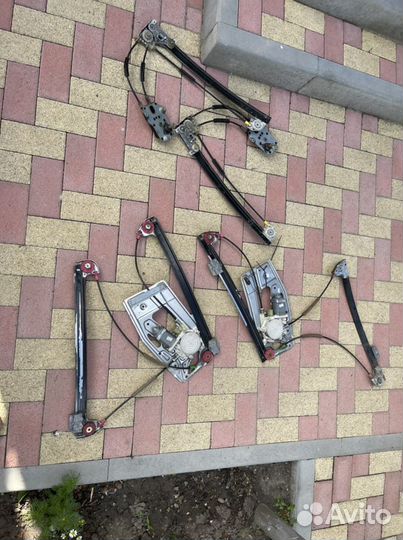 Эсп бмв Е39 стеклоподъемники