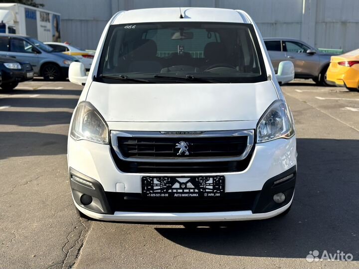 Peugeot Partner 1.6 МТ, 2016, 192 056 км