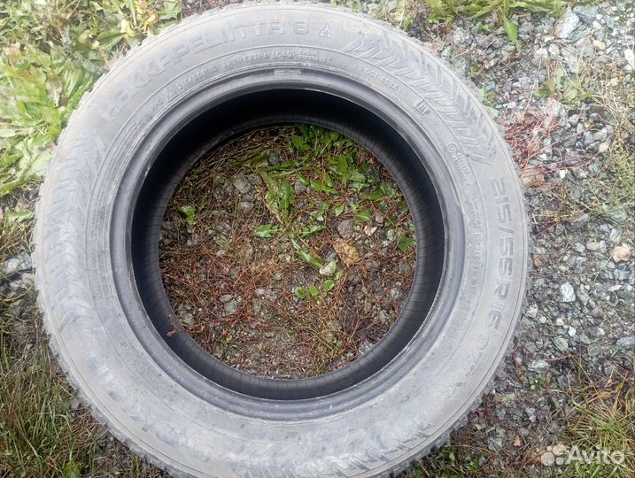 Nokian Tyres Hakkapeliitta 8 215/55 R16