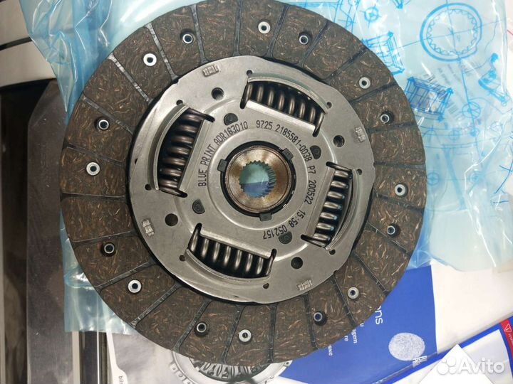 Комплект сцепления renault