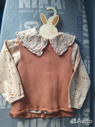 Вещи на девочку zara 86 92
