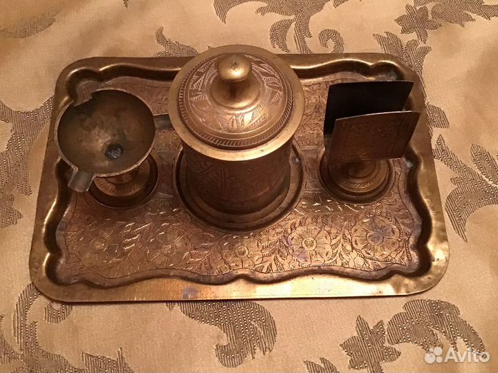 Курительный набор из латуни