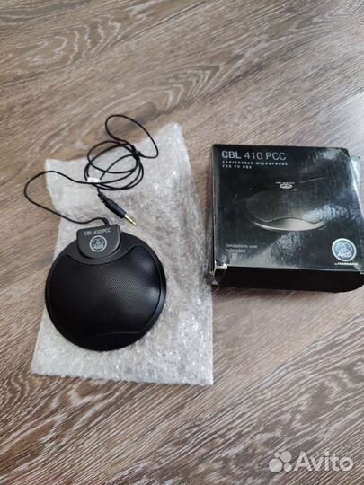 Настольный микрофон AKG CLB 410PCC