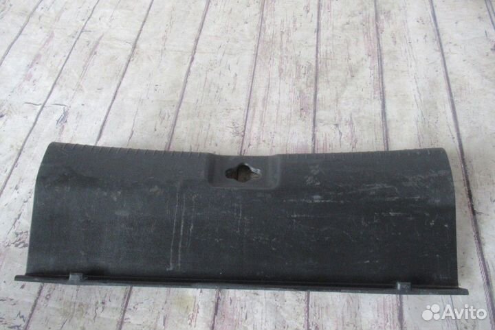 Обшивка панели багажника Solaris Солярис