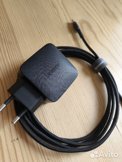 Зарядное устройство ugreen CD217 GaN 65 ватт