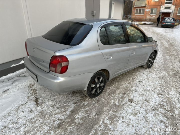 Toyota Platz 1.0 AT, 2001, 296 000 км