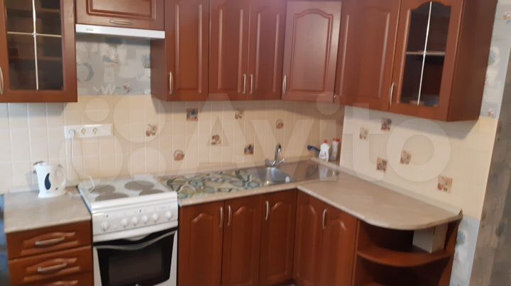 1-к. квартира, 44 м², 6/17 эт.