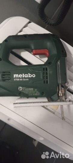 Лобзик metabo steb 65 Quick